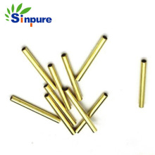 Sinpure Provide Brass Tube Pipe for Steel Axles Machine Part Industrial